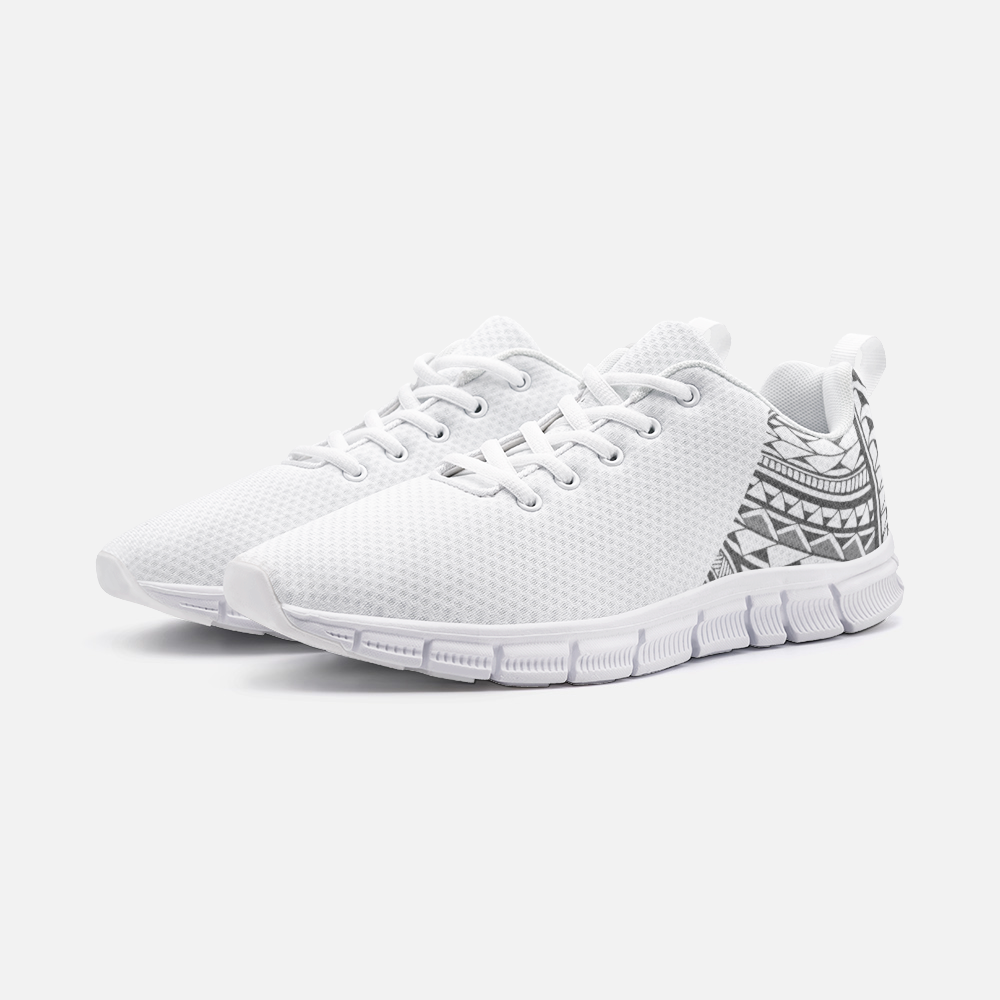 Sāmoa - Gray Lightweight Sneaker Athletic Sneakers