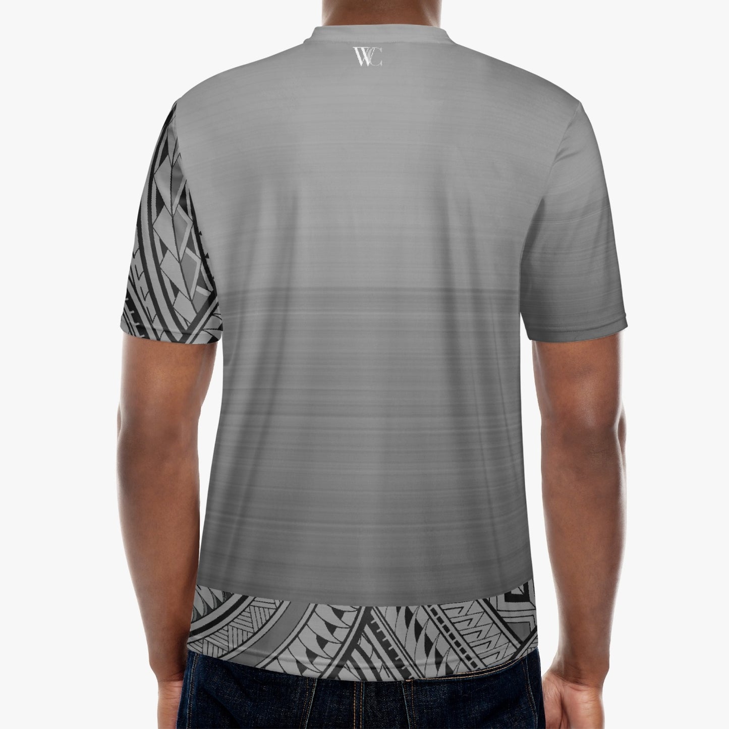 Gray Samoan Men T-shirt