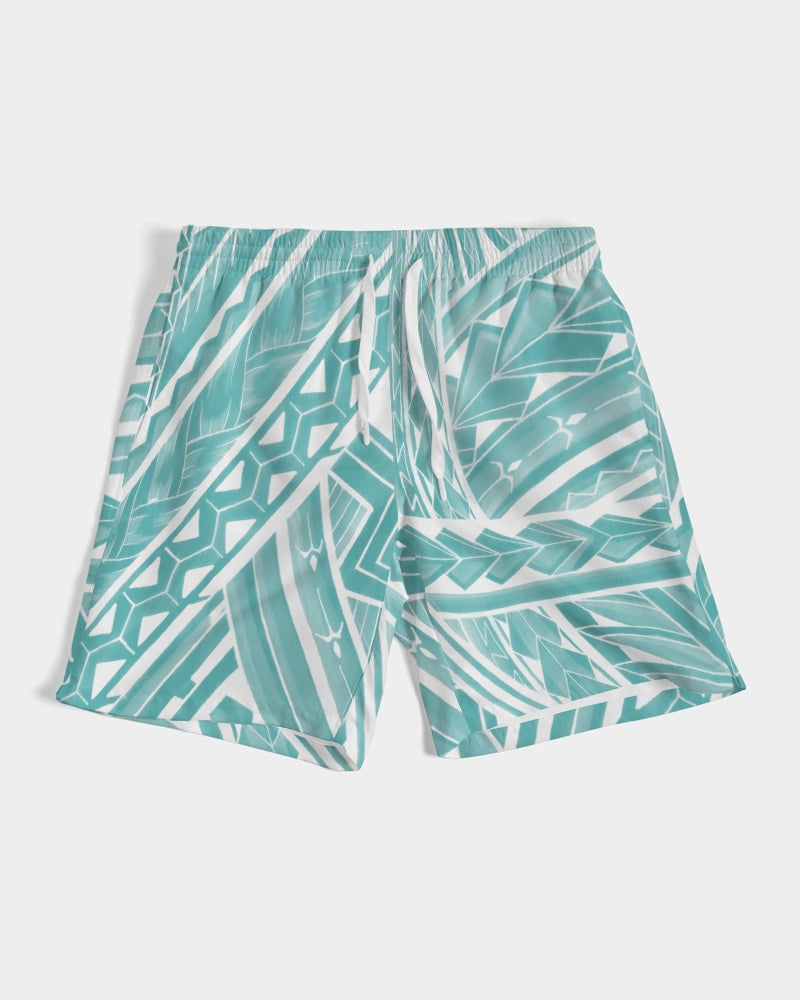 Polynesian Blue Men's Swim Trunk