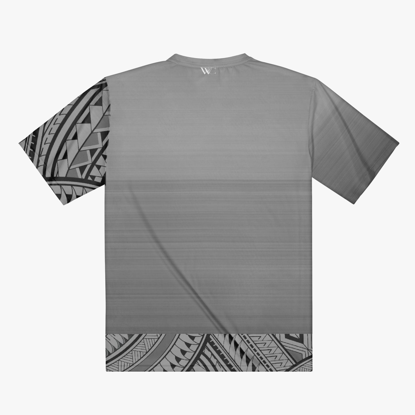Gray Samoan Men T-shirt