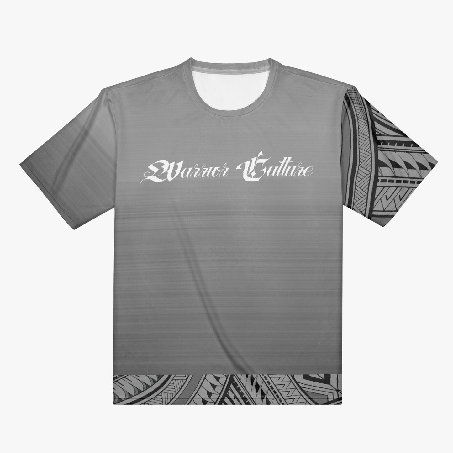 Gray Samoan Men T-shirt