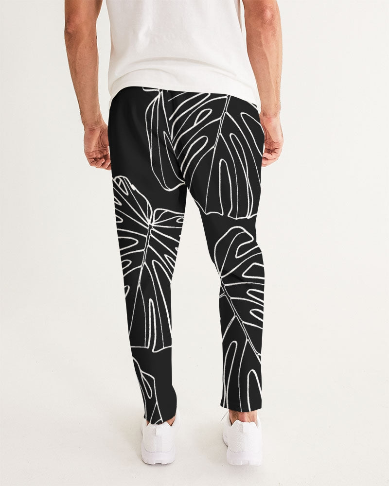 Monstera - Men's Black Joggers