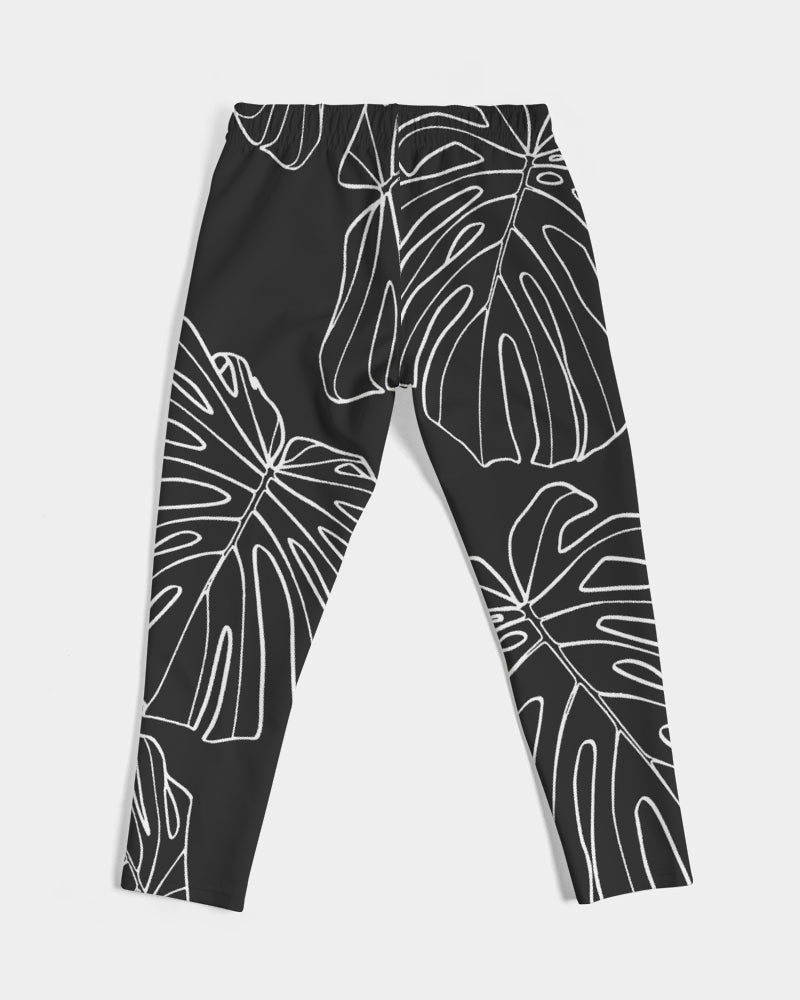 Monstera - Men's Black Joggers