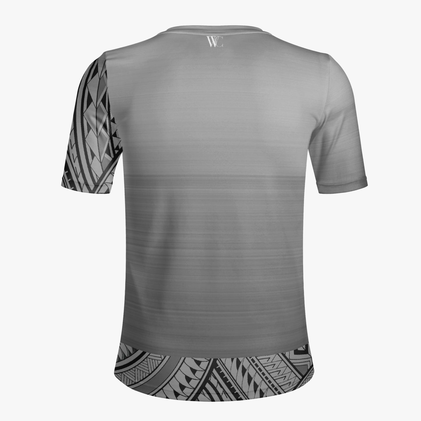 Gray Samoan Men T-shirt