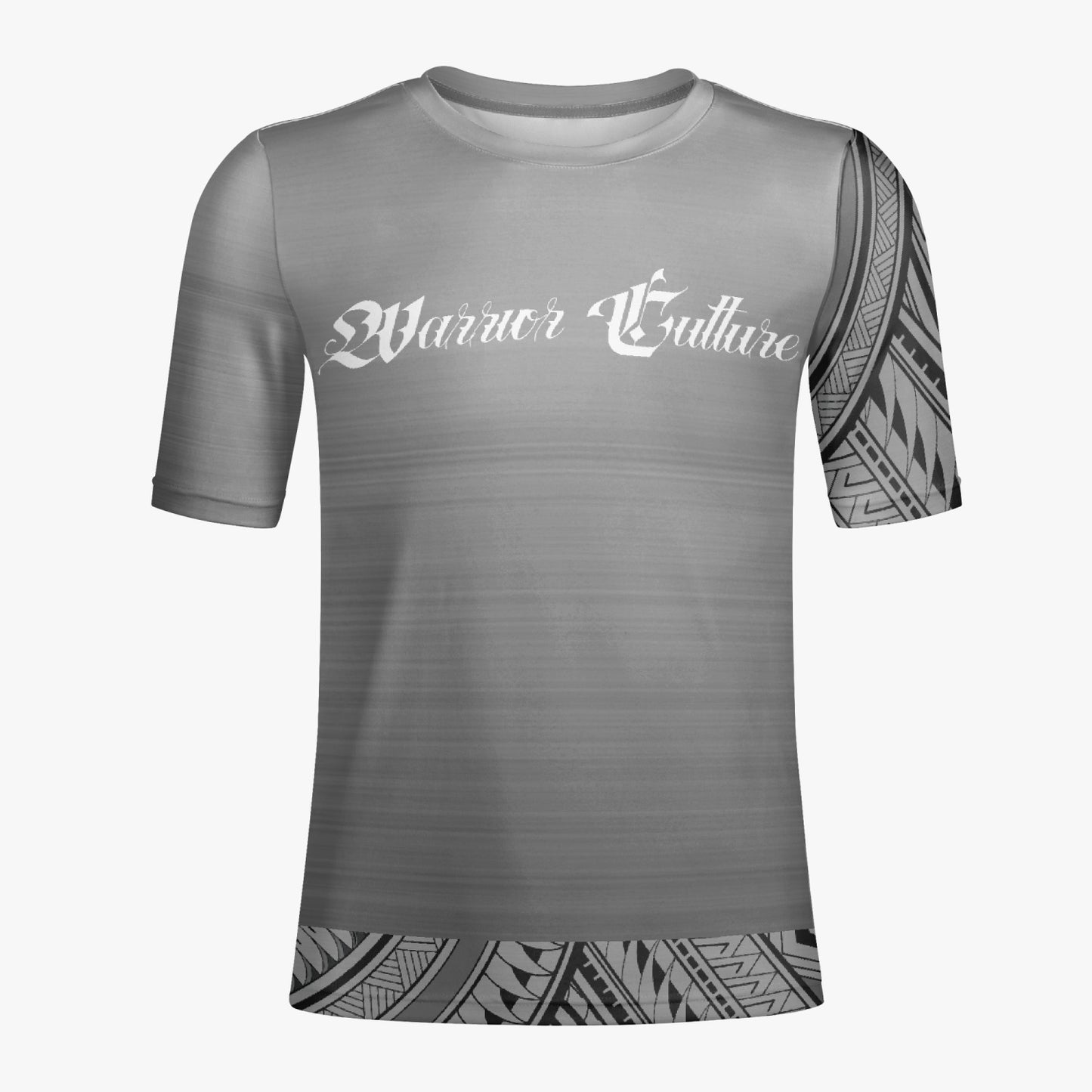 Gray Samoan Men T-shirt