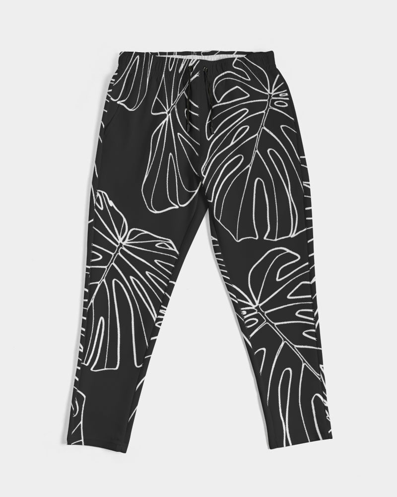 Monstera - Men's Black Joggers