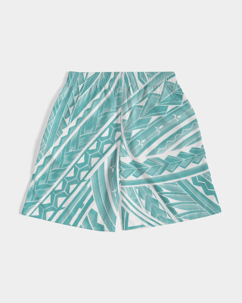 Polynesian Blue Men's Jogger Shorts