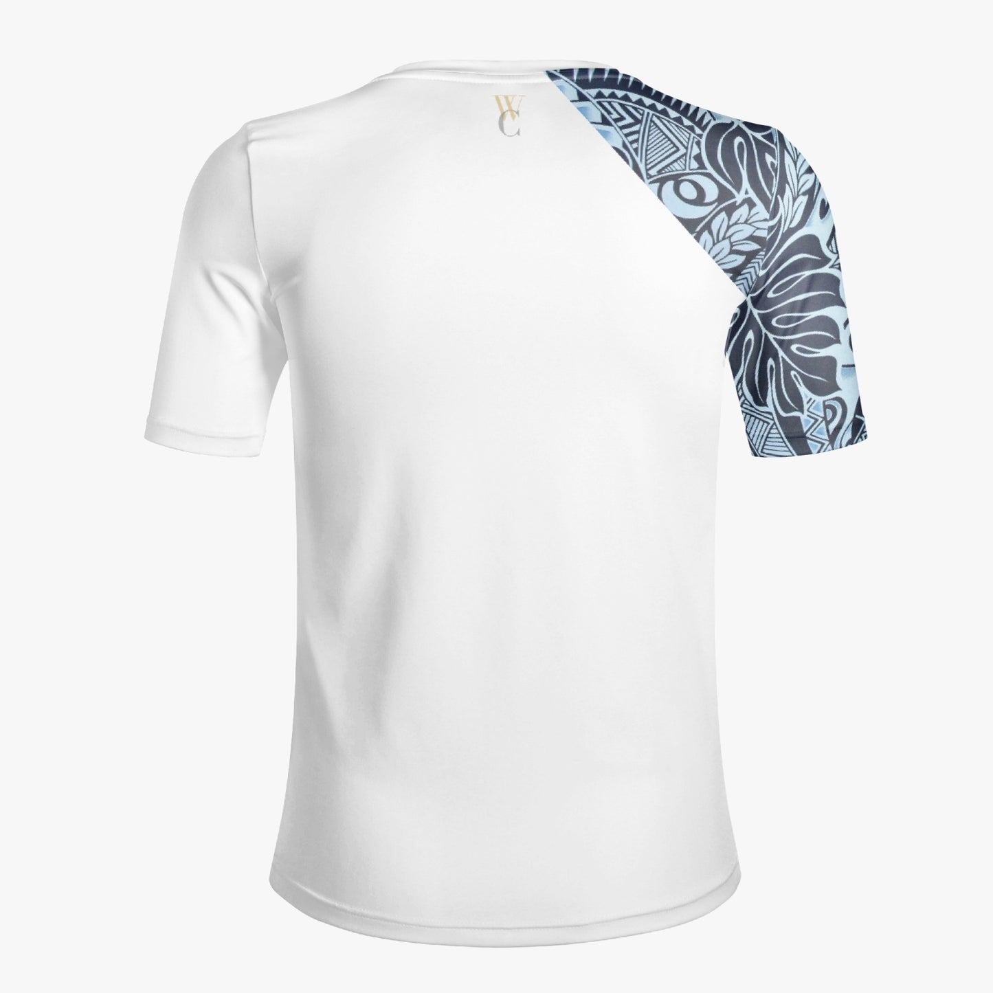 Polynesian - T-Shirt - Blue