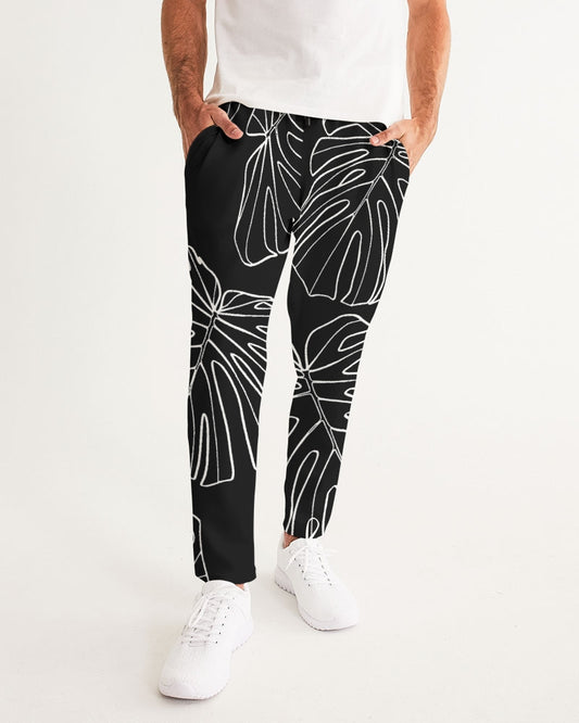 Monstera - Men's Black Joggers