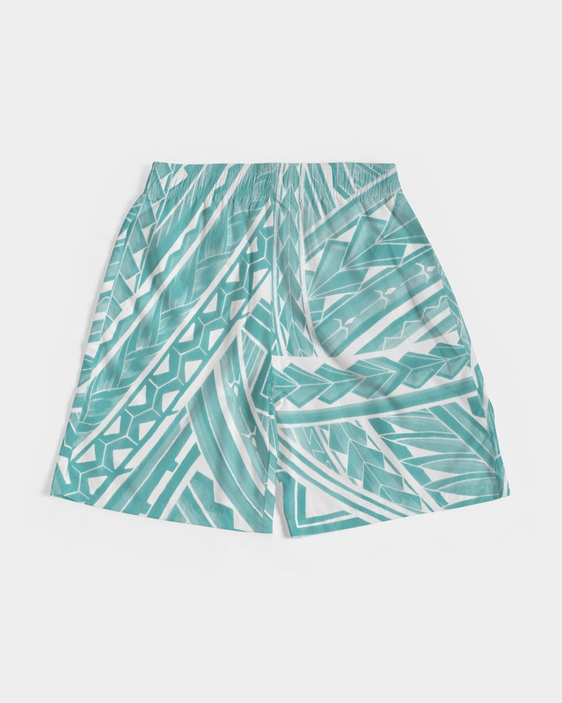Polynesian Blue Men's Jogger Shorts