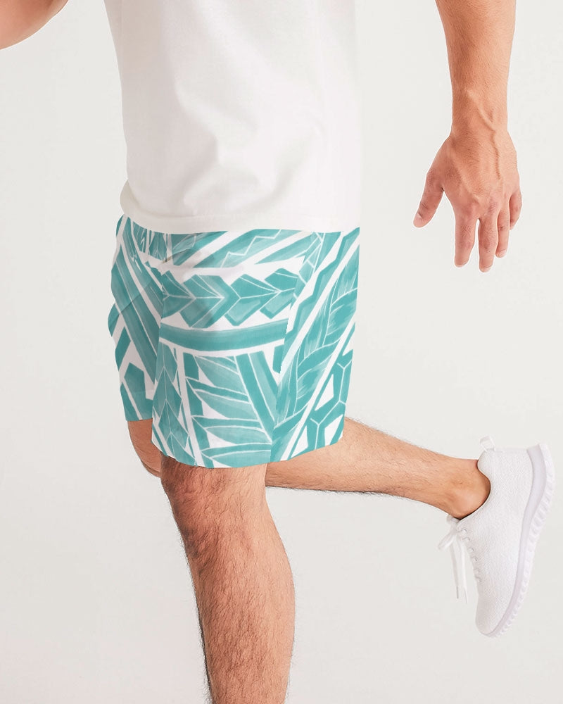 Polynesian Blue Men's Jogger Shorts